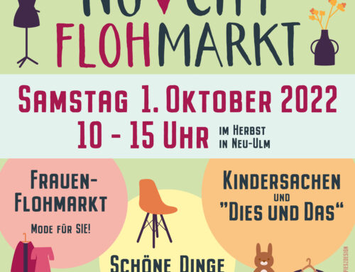 Neu-Ulmer Herbst-City-Flohmarkt am 1. Oktober