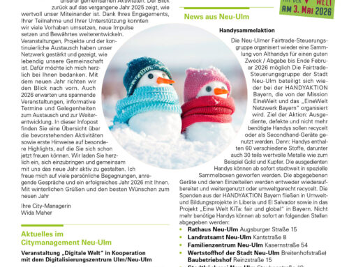 Neue Infopost erschienen – Januar-Ausgabe