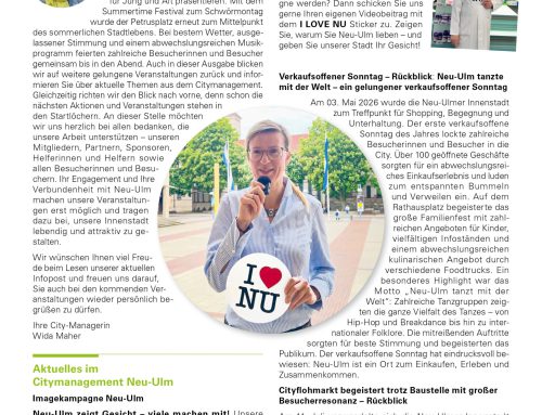 Neue Infopost erschienen – Juli-Ausgabe